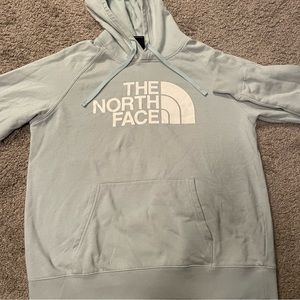 Gently worn northface pullover sweatshirt